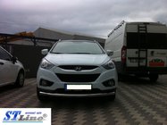 Hyundai IX-35 2010-2015 Arceau Avant ST008 (Inox) photo 2