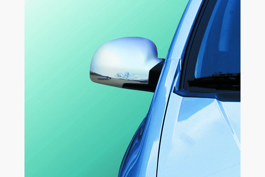 Hyundai Getz 2002- Coques de rétroviseurs (2 pcs, plastique) Image