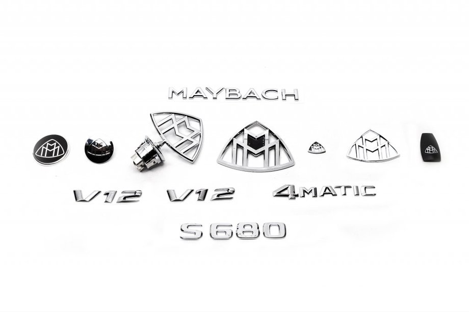 Mercedes-Benz Kit d'emblemes Maybach Image
