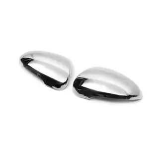 Couvre-Rétroviseurs (2 pcs, Acier Inoxydable) photo 4