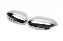 Kia Sportage 2015-2021 Coques de Rétroviseurs (2 pcs, Acier Inoxydable) photo 2