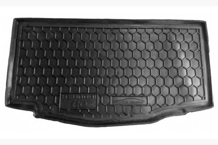 Hyundai I-10 2014-2017 Tapis de coffre en caoutchouc (Autogumm) Image