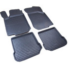 Volkswagen Jetta 2011-2018 Tapis en caoutchouc avec rebord (4 pcs, Polytep) photo 1