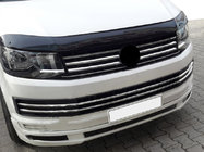 Volkswagen T6 2015-2024 Couvre-grille de pare-chocs 2015-2019 (6 pcs, inox) photo 4