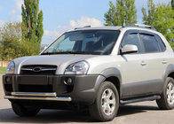 Hyundai Tucson JM 2004- Protection Avant ST014 (Inox) photo 1