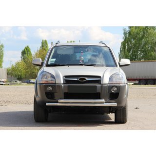 Protection Avant ST014 (Inox) Hyundai Tucson JM 2004- photo 2