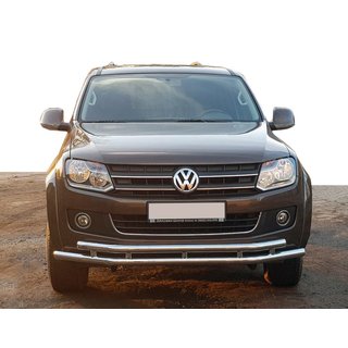 Protection Avant ST018-2 (Inox) Volkswagen Amarok 2010-2022 photo 1