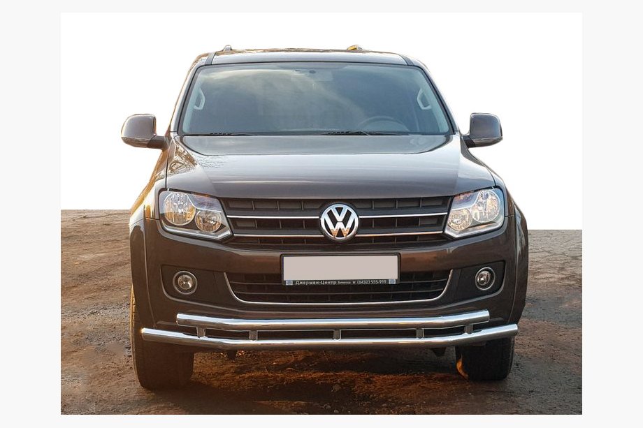 Volkswagen Amarok 2010-2022 Protection Avant ST018-2 (Inox) Image