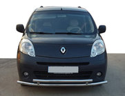 Renault Kangoo 2008–2020 Pare-buffle Avant ST014 (Inox) photo 1