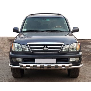 Protection Avant ST015 (Inox) Lexus LX470 1998-2007 photo 1