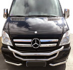 Mercedes Sprinter W906 2006–2018 Pare-buffle OM3-2 (2013+, Inox) photo 1