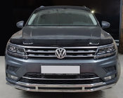 Volkswagen Tiguan 2016-2023 Protection Avant ST016 (Inox) photo 1