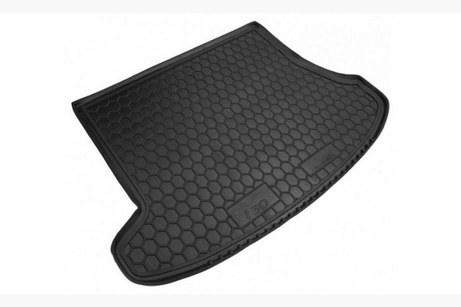 Hyundai I-30 2007-2011 Tapis de coffre SW (Autogumm, Caoutchouc) Image