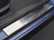 Hyundai I-30 2012-2017 Seuils de Porte Nataniko (4 pcs, Inox) photo 1