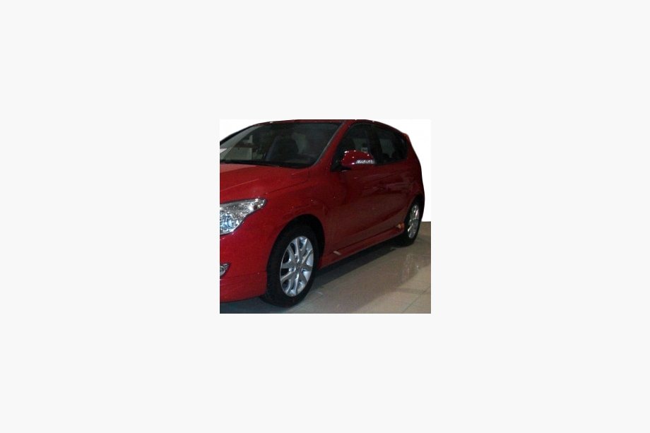 Hyundai I-30 2007-2011 Bas de caisse (apprêtés pour peinture) Image