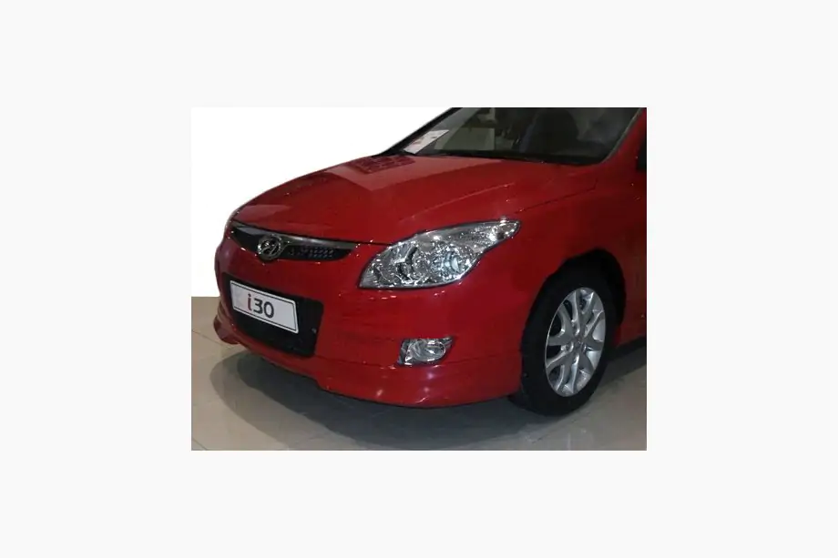 Hyundai I-30 2007-2011 Lame avant inférieure (à peindre) Photo 1