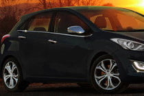 Hyundai I-30 2012-2017 PROMO! Moulure de vitre latérale (HB, inox) photo 1