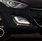 Hyundai I-30 2012-2017 Caches chromés pour antibrouillards (2 pcs, inox) photo 3