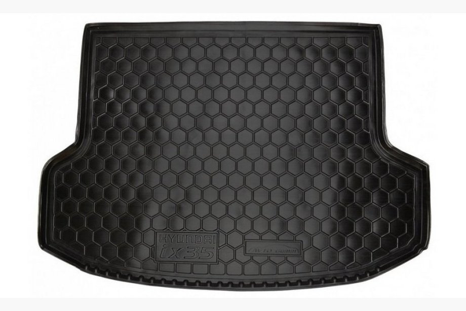 Hyundai IX-35 2010-2015 Tapis de coffre (plastique) Image