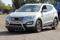 Hyundai Santa Fe 3 2012-2018 Arceau Avant WT003 (Inox) photo 2