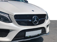 Mercedes GLE coupe C292 2015-2019 Calandre tuning (Diamond Black) photo 1