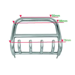 Pare-buffle QT006 (Inox)
