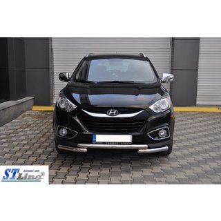 Arceau Avant ST014-1 (Inox) Hyundai IX-35 2010-2015 photo 2