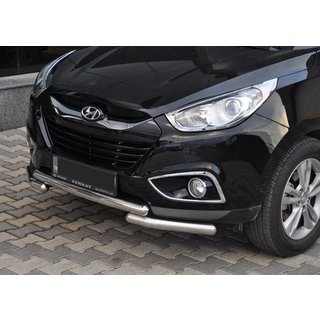 Arceau Avant ST014-1 (Inox) Hyundai IX-35 2010-2015 photo 1