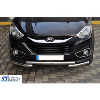 Arceau Avant ST014-1 (Inox) Hyundai IX-35 2010-2015 photo 3