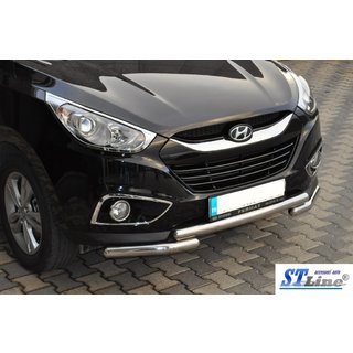Arceau Avant ST014-1 (Inox) Hyundai IX-35 2010-2015 photo 4