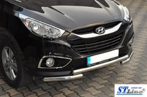 Hyundai IX-35 2010-2015 Arceau Avant ST014-1 (Inox) photo 4