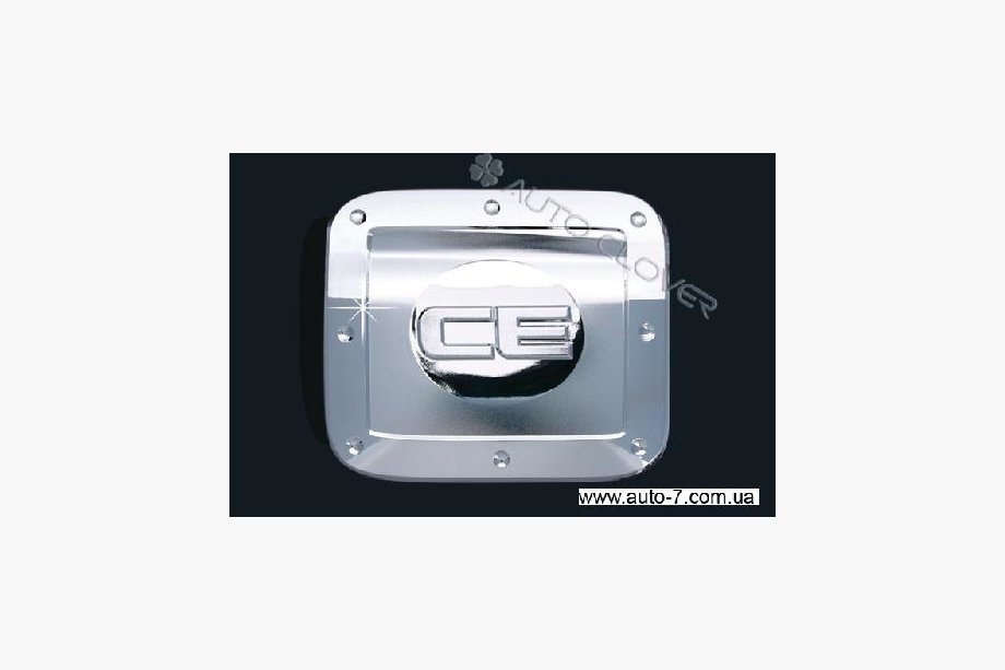 Chevrolet Aveo T250 2005-2011 Cache Réservoir Chrome Plastique Image