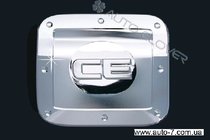 Chevrolet Aveo T250 2005-2011 Cache Réservoir Chrome Plastique photo 1