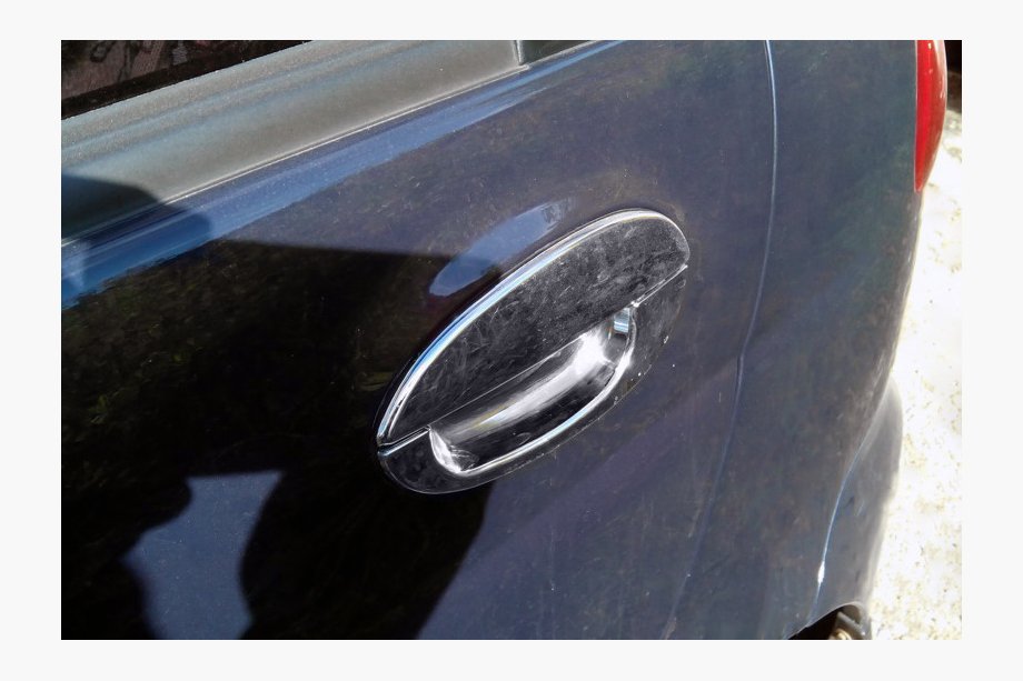 Chery QQ 2003-2022 Couvre-poignées (Plastique) Image