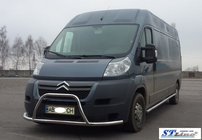 Fiat Ducato 2006-2025 Arceau Avant ST019 (Inox) photo 3