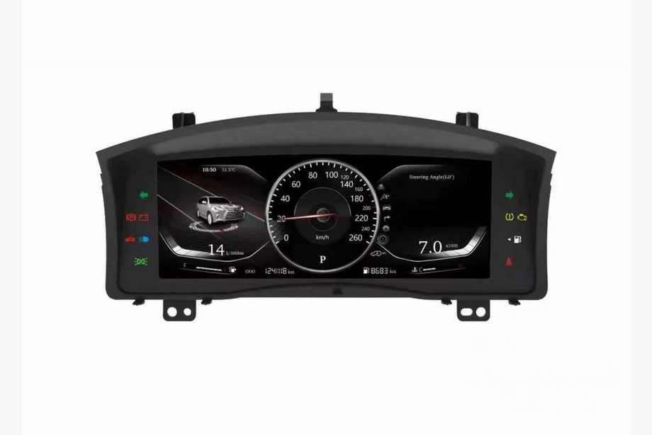 Lexus LX570/450d 2008-2022 Tableau de bord multimédia Image