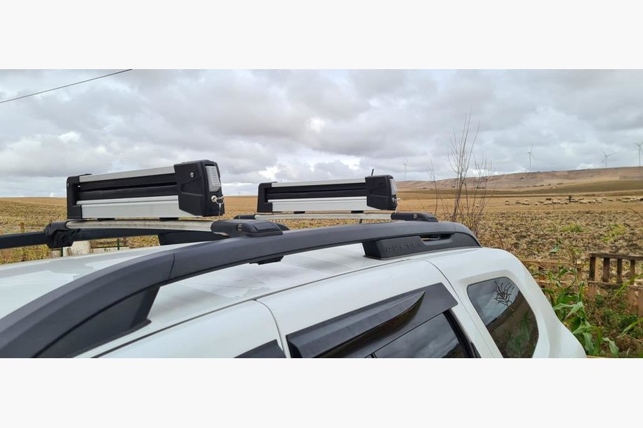 Buick Verano 2016-2021 Porte-skis (pour barres de toit transversales) pour 4 paires de skis Photo 2