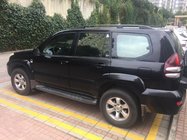 Toyota Land Cruiser Prado 120 2002-2009 Barres de toit Skyport Noir (2 pcs) photo 1
