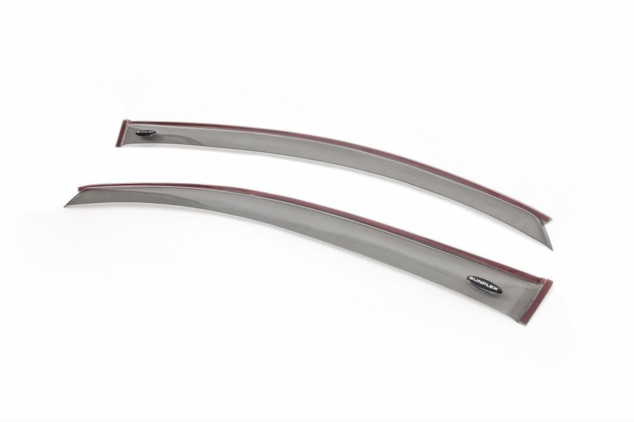 Volkswagen Caddy 2010-2015 Déflecteurs de Fenêtre (2 pcs, Sunplex Standart) Image