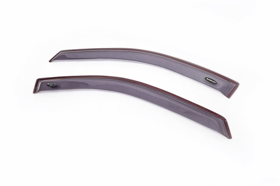Mercedes Vito W639 2004-2014 Déflecteurs de Fenêtre (2 pcs, Sunflex) Image