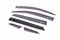 Hyundai Tucson TL 2016-2021 Déflecteurs de Vitres (6 pcs, Perflex) photo 1