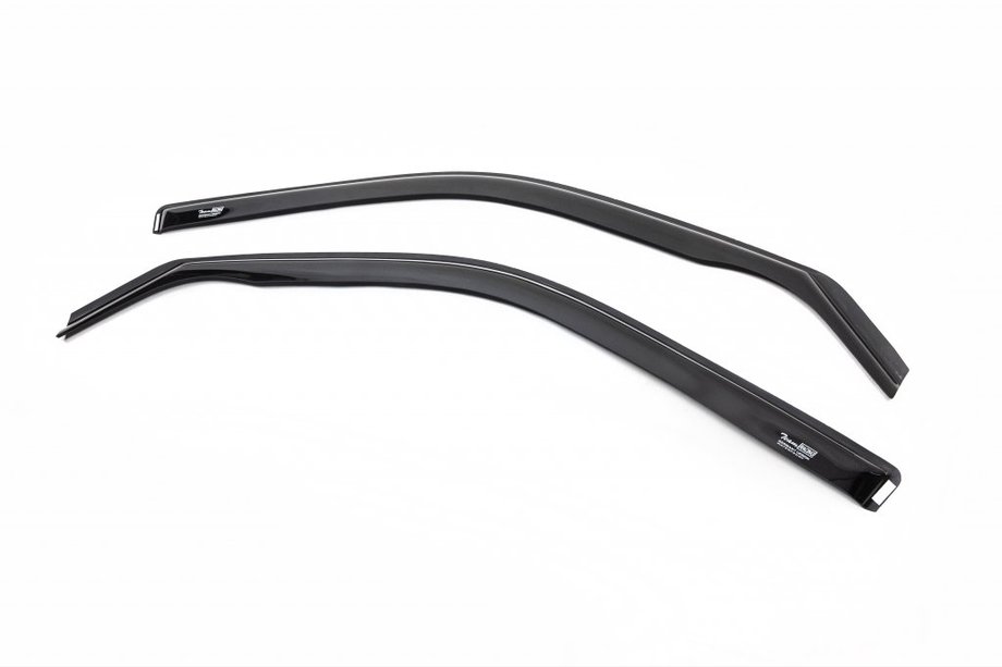 Volkswagen T5 Multivan 2003–2010 Déflecteurs de vitre à encastrer (2 pcs, TeamRacing) Image