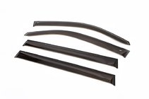Lexus LX570/450d 2008-2022 Déflecteurs de Fenêtre 9 cm (4 pcs, Cobra) photo 1