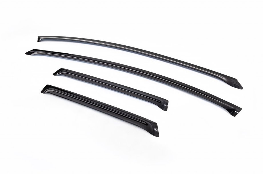 Mazda CX-7 2006-2012 Déflecteurs de Vitres (4pcs, SIM) Image