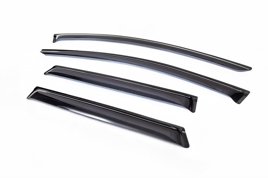 Mazda CX-9 2007-2016 Déflecteurs de Vitres (4pcs, SIM) Image