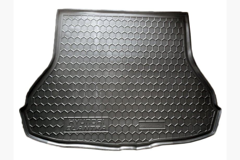 Hyundai Elantra (MD/UD) 2011-2015 Tapis de coffre en caoutchouc Image