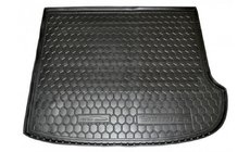 Hyundai Santa Fe 2 2006-2012 Tapis de Coffre 7 Places (Autogumm, Caoutchouc) photo 1
