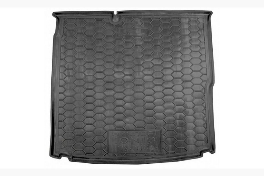 Hyundai Ioniq 2016-2022 Tapis de coffre Hybrid TOP (Autogumm, Caoutchouc) Image
