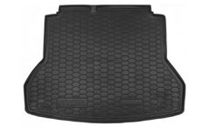 Hyundai Elantra (AD) 2015-2020 Tapis de coffre en caoutchouc photo 1