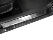 Hyundai Elantra (HD) 2006-2011 Seuils de Porte Nataniko (4 pcs, Inox) photo 1